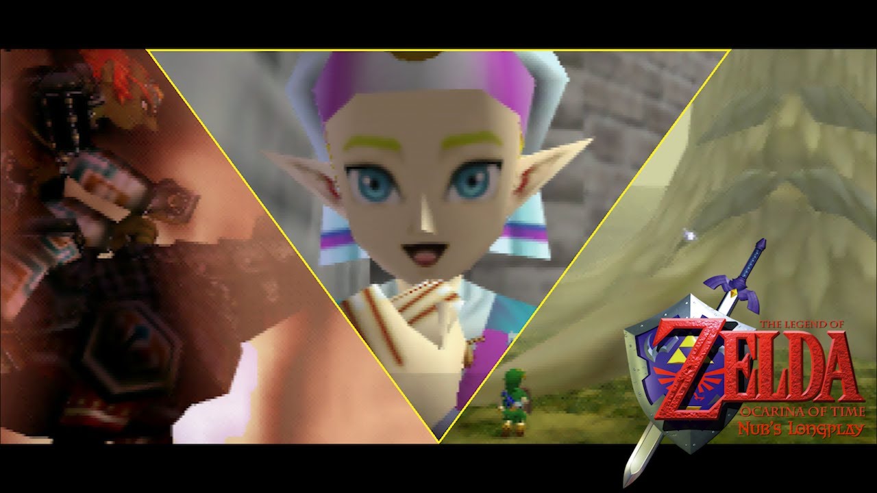 The Legend of Zelda: Ocarina of Time - Nub's Longplay Episode 01 - Lunk's Destiny