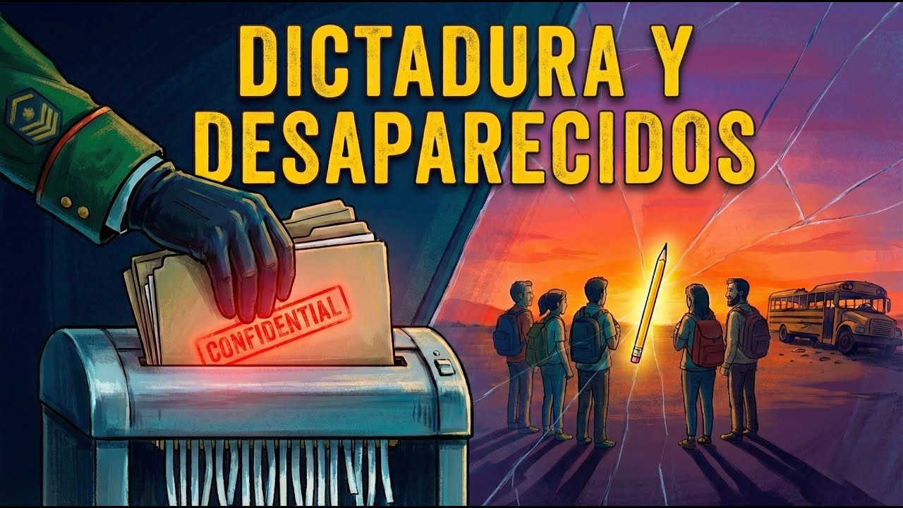 El CRIMEN que la Dictadura Quiso OCULTAR | La Noche de los Lápices
