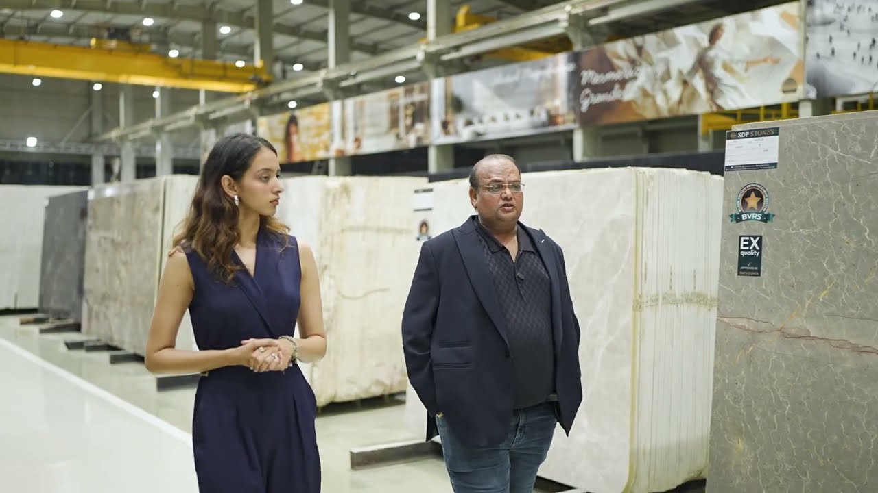 Inside SDP Stones | Legacy, Luxury Marble & What Buyers Must Know | By Manoj Bansal
