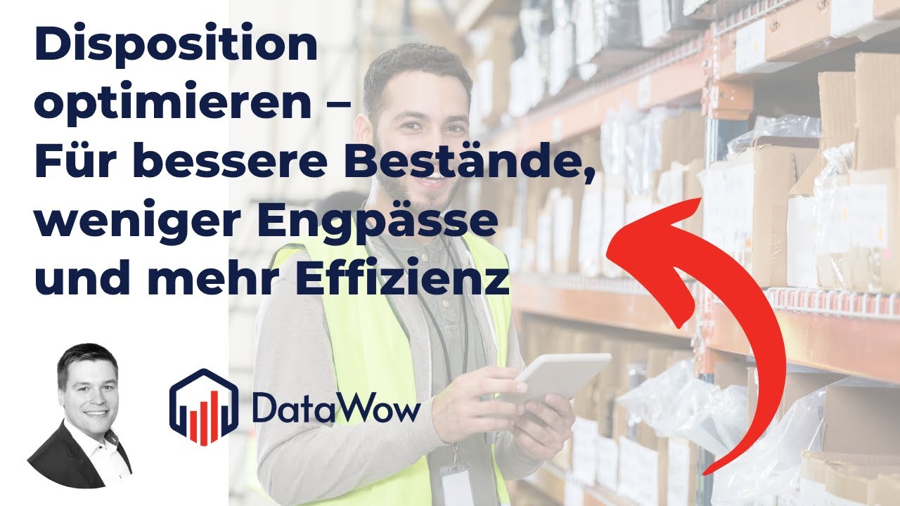 Disposition optimieren - F&uuml;r bessere Best&auml;nde, weniger Engp&auml;sse und mehr Effizienz