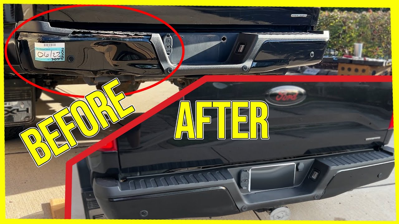 Why You Should Replace Your F150 Rear Bumper