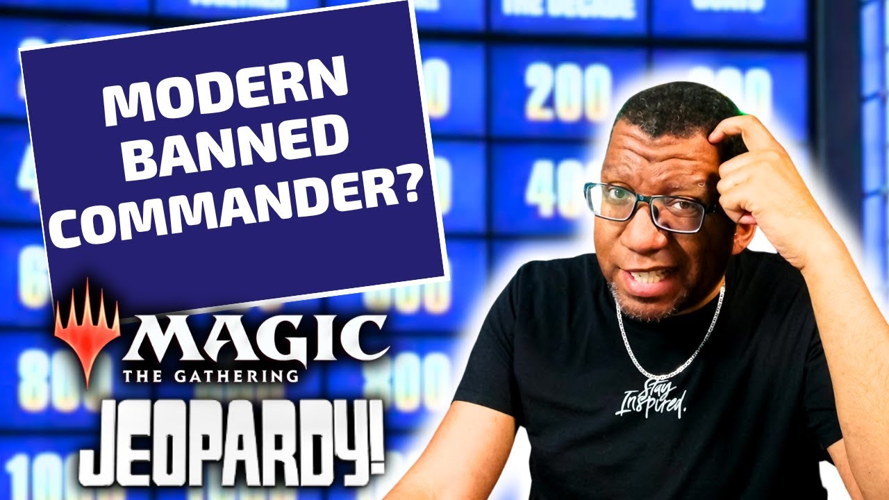 Can You Name These RARE Commanders and Mana Rocks? | MTG Jeopardy Trivia