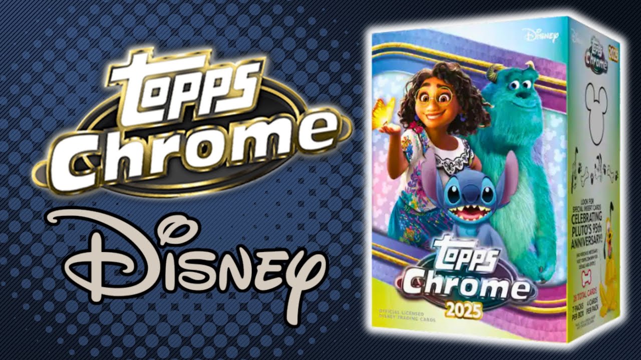 🤩 Открываю карты Disney Chrome от Topps! Вы не поверите, что я нашла! ✨