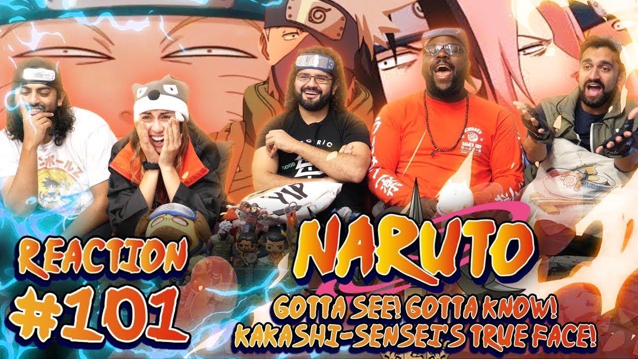 Naruto Episode 101 Gotta See! Gotta Know! Kakashi-Sensei's True Face!