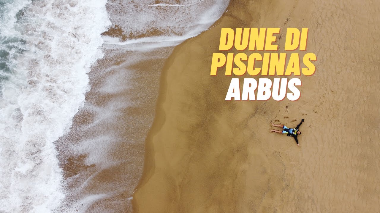 Sardegna in bici - Ep.06: Le dune di Piscinas (Arbus)