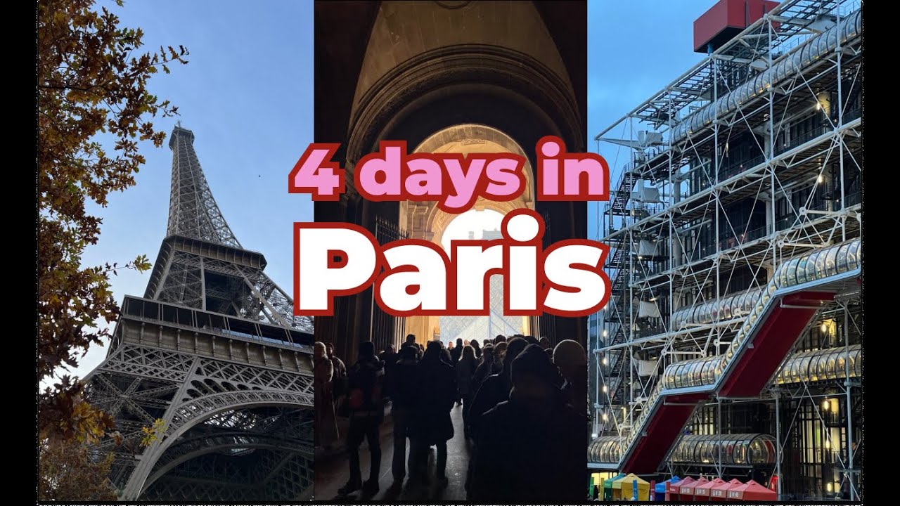 4 Days in Paris in December