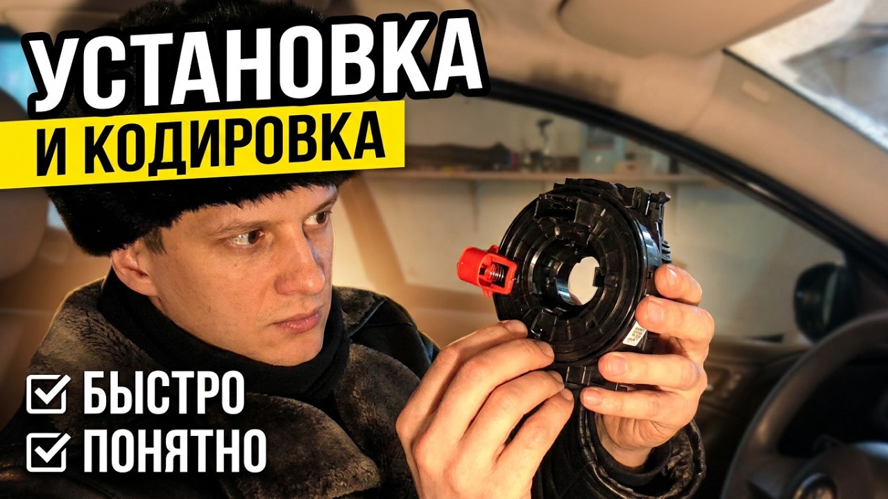 Установка и кодировка мультируля на vw