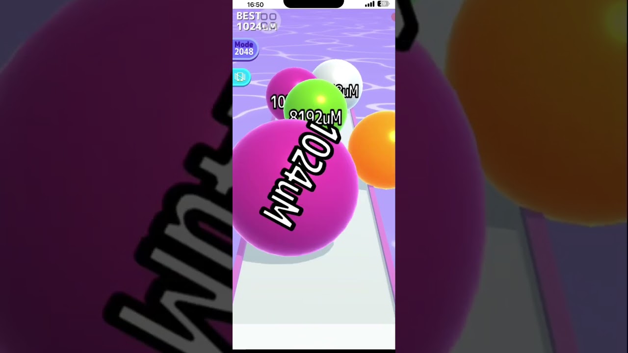 BALLRUN2048 GET 2048yH - PART 5 GET 512vB (512BBB)