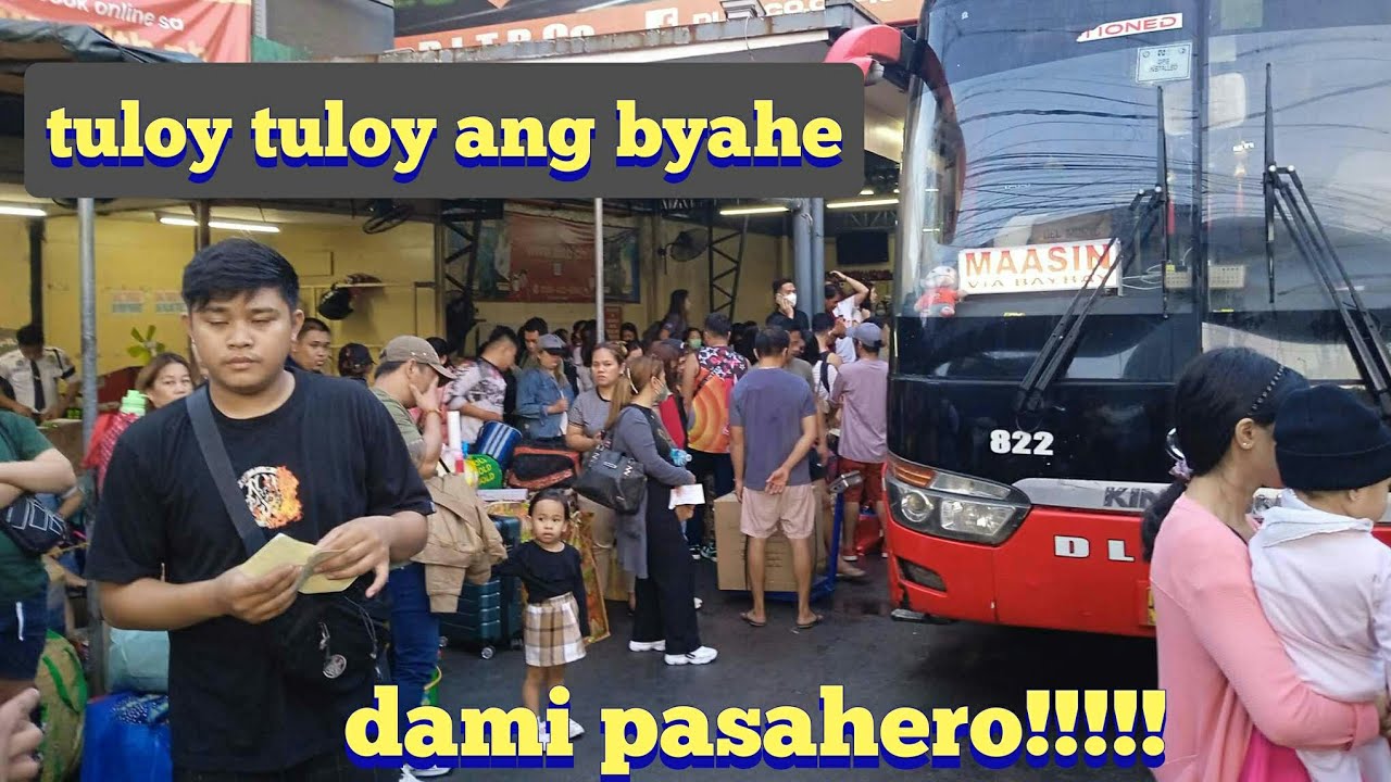 Part 1. Cubao to Quezon | Byahe Maasin Southern Leyte