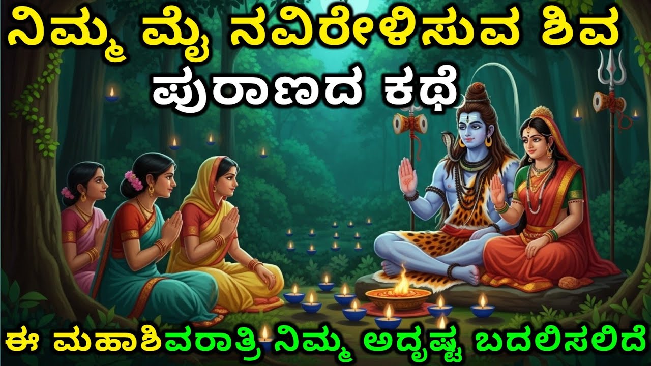ಈ ಮಹಾಶಿವರಾತ್ರಿ ನಿಮ್ಮ ಅದೃಷ್ಟ ಬದಲಿಸಲಿದೆ.ನಿಮ್ಮ  | Kannada story | motivational story kannada