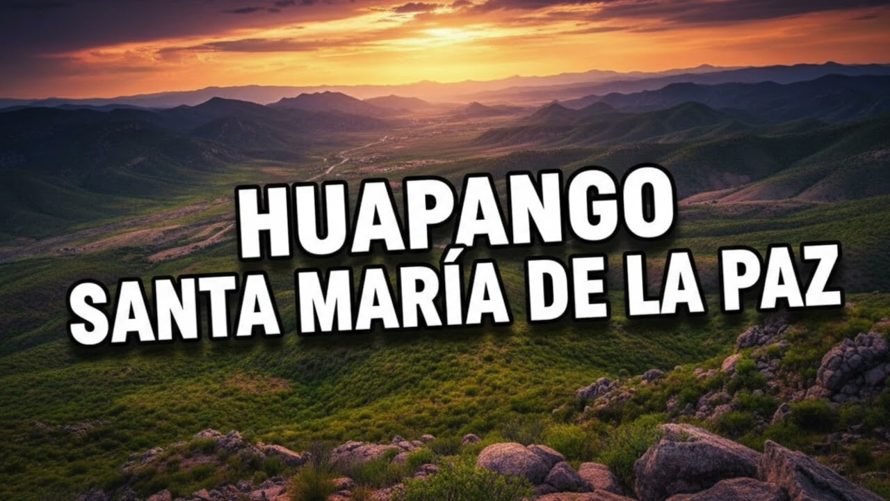 HUAPANGO PARA BAILAR - EN SANTA MARÍA DE LA PAZ ZACATECAS
