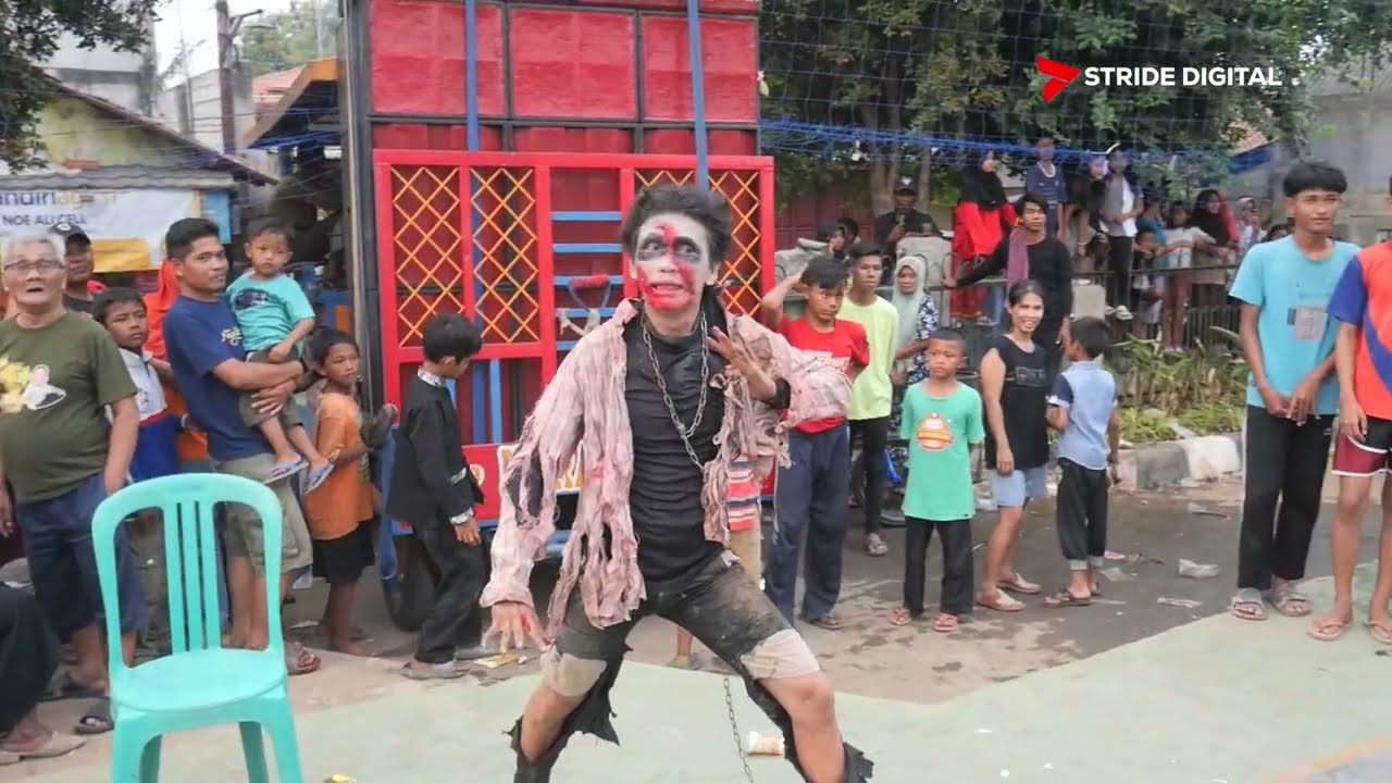 Atraksi Zombie - Karyataruna REWOK Group 2024 // Babakan Jati