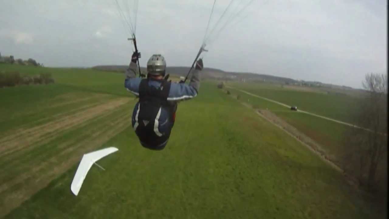 observer / Verfolgerkamera am Gleitschirm (Paraglider) / weiterer Test