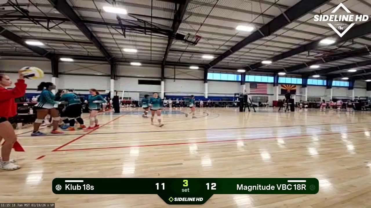 Magnitude VBC 18R vs. Klub 18s (2026.01.19)