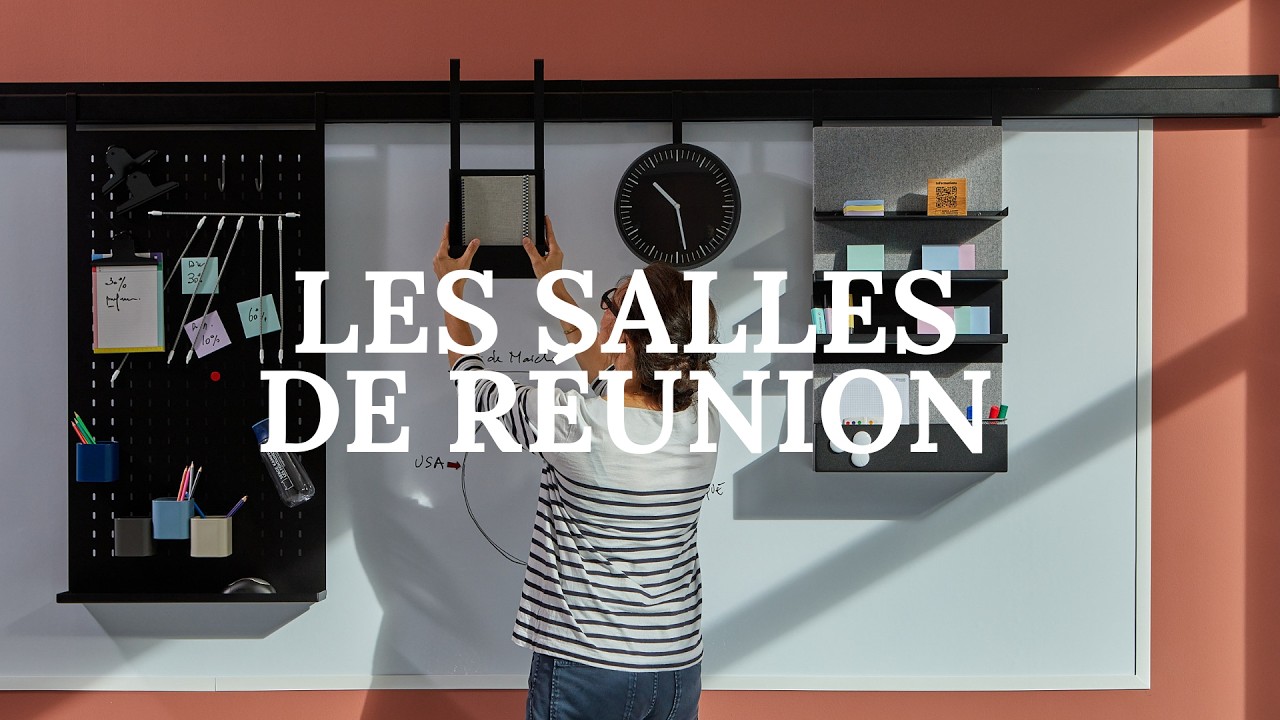 Les salles de réunion : lumineuses et modernes