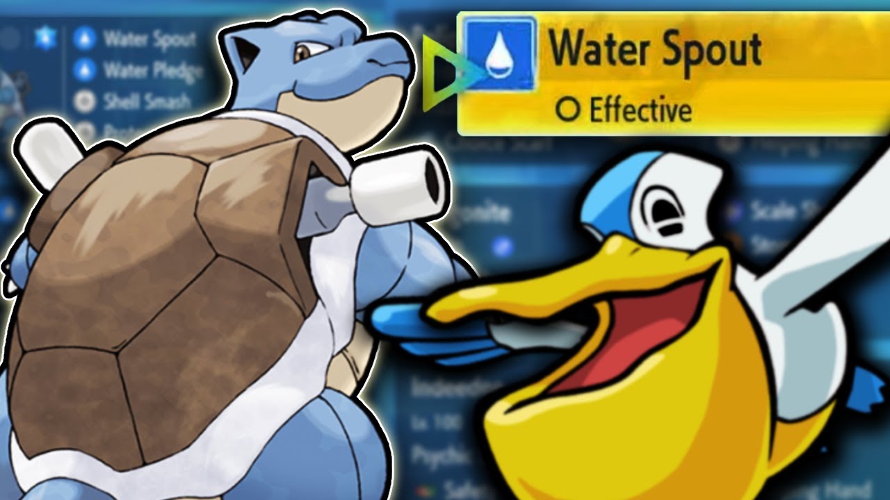 Nobody Expected SHELL SMASH Blastoise at Regionals