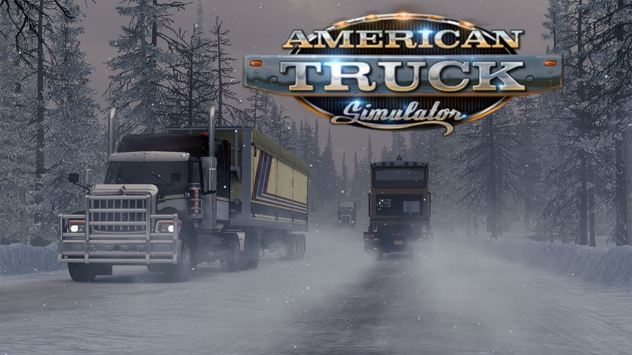 On affronte une temp&ecirc;te de Neige sur Ats ! | Alaska Map