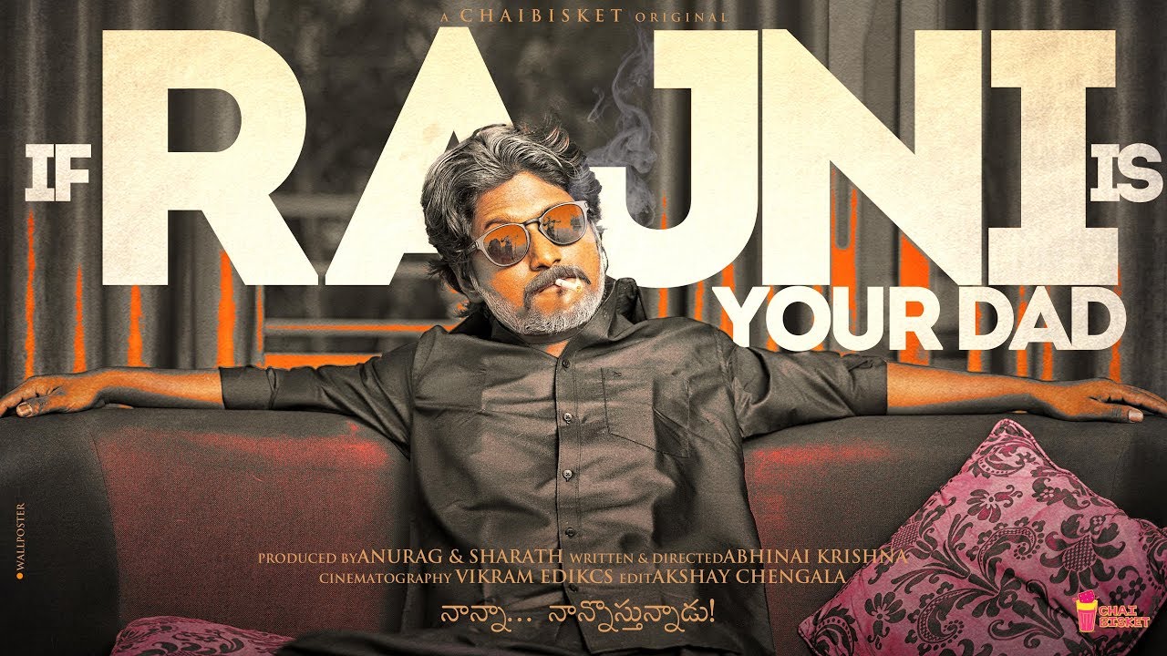 If Rajni Is Your Dad | Kaala | Rajnikanth | Suhas | Chai Bisket