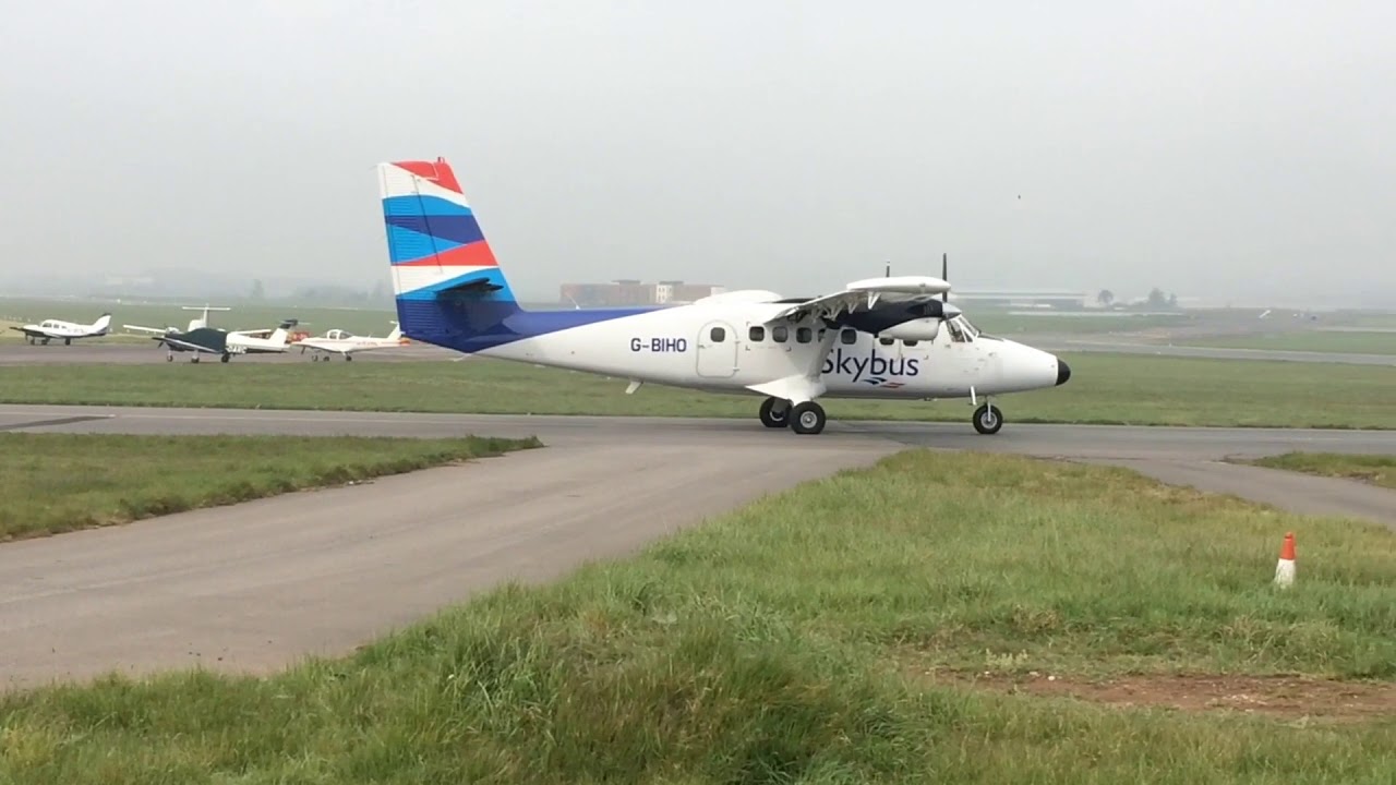 Planes at Exeter International Airport 17/04/19