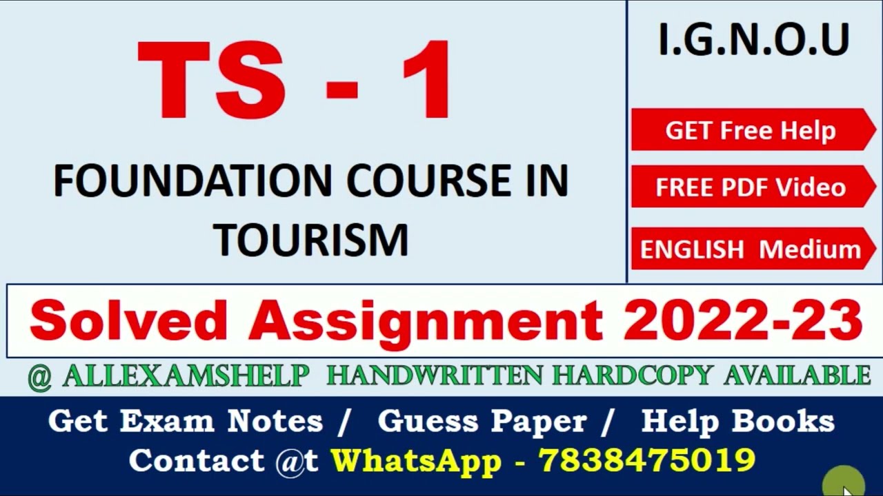 IGNOU TS 1 SOLVED ASSIGNMENT for 2022-23 | IGNOU  Handwritten Assignment 2022-23 | @7838475019
