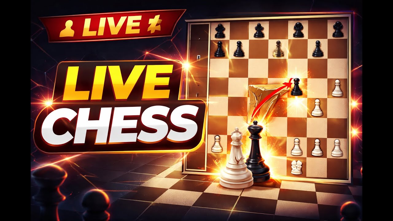 ♟️ Live Chess Battles | Road to Grandmaster Moves!