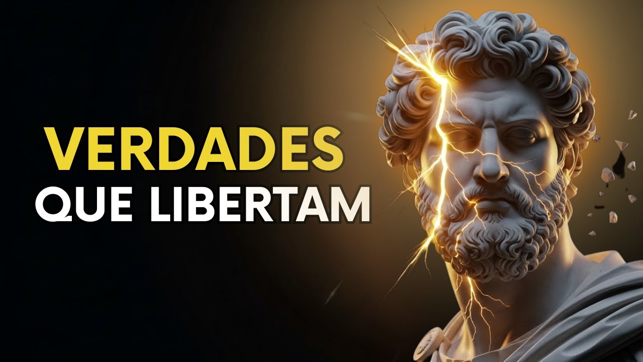 9 VERDADES duras que LIBERTAM você de QUALQUER sofrimento | Filosofia Estoica