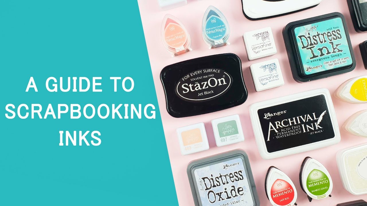 Everything you need to know about inks - Craftelier
