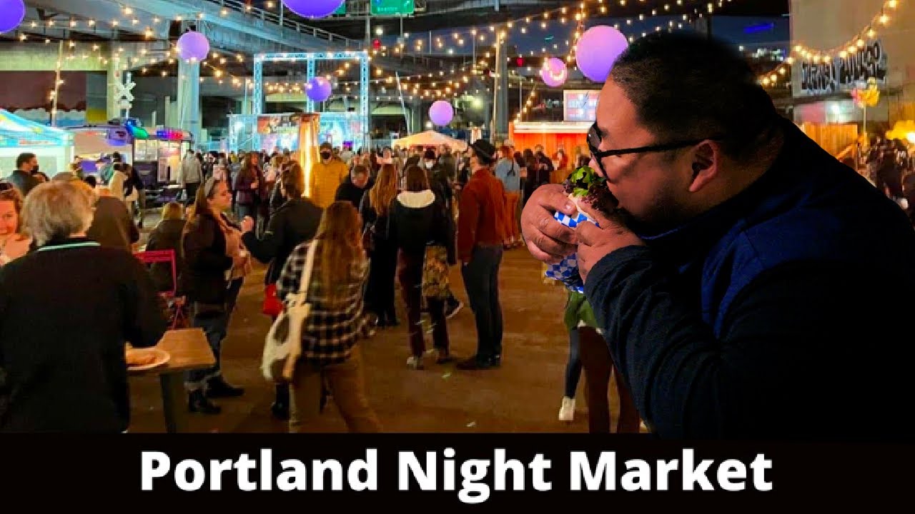 PORTLAND NIGHT MARKET 2023