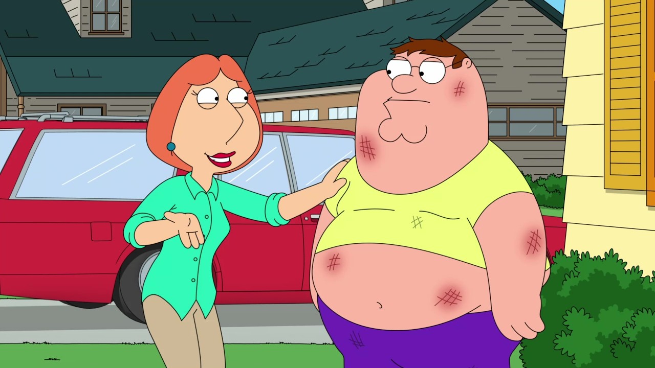 Family Guy - I had the craziest dream last night