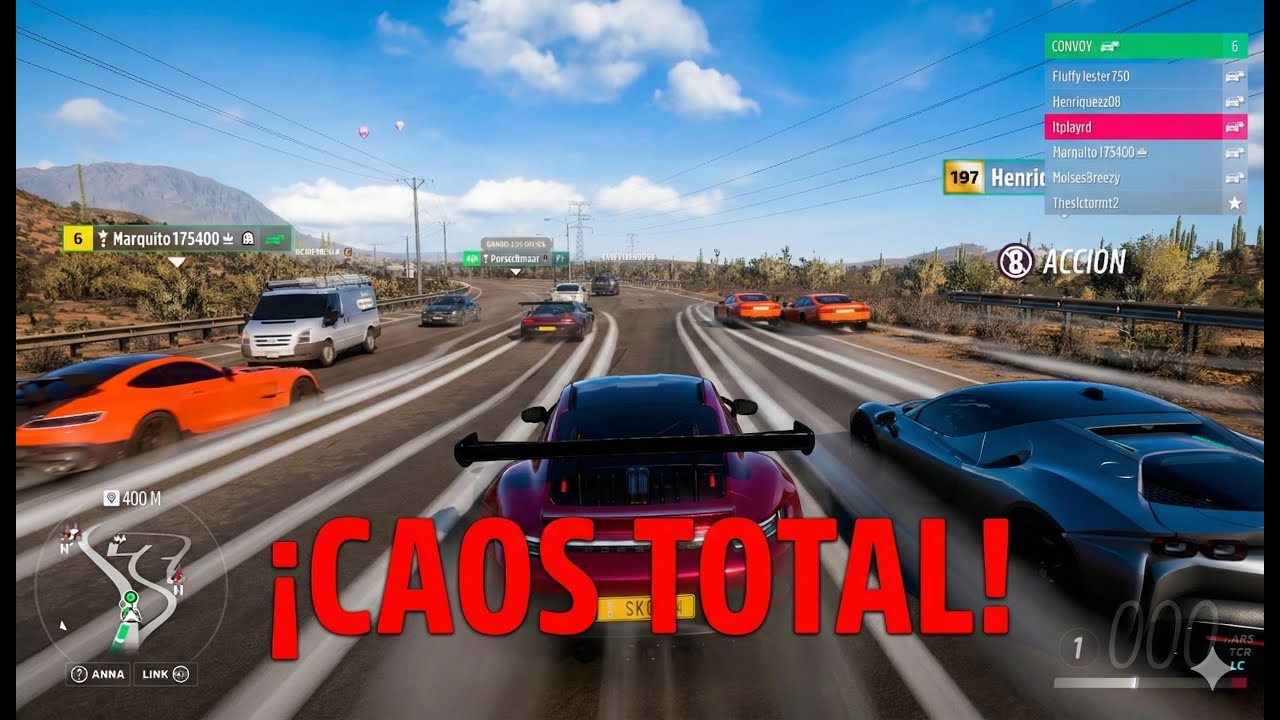Autos Lentos   Forza Horizon 5 | EN VIVO | LTPlay RD