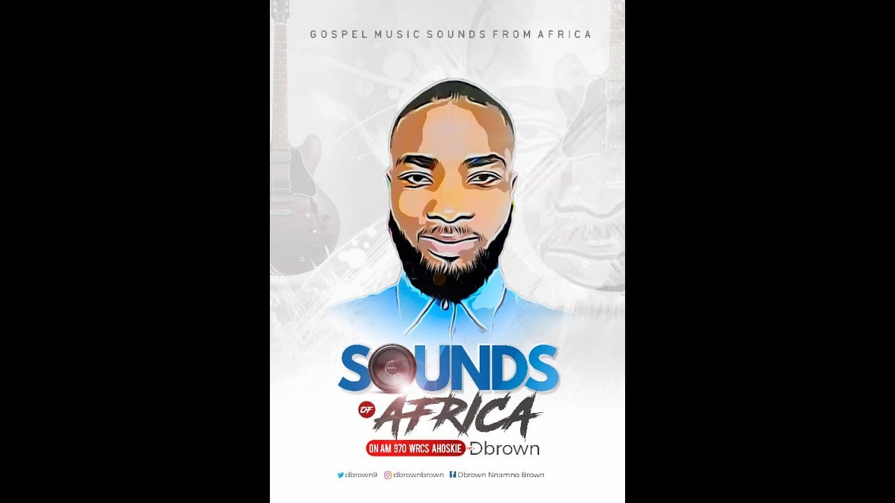 #NowPlaying Uptempo Sunday - Sounds Of Africa with DBrown on WRCS 970 AM Ahoskie, North Carolina.