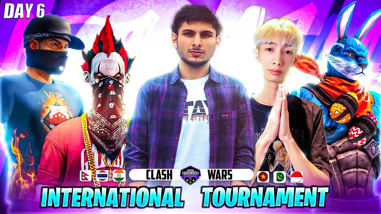 NG INTERNATIONAL CLASH WAR DAY-6 FT- CLASSY, RUOK, SMOOTH, || #nonstopgaminglive    - FREE FIRE LIVE