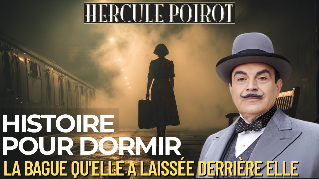 Hercule Poirot et La bague qu'elle a laissée derrière elle