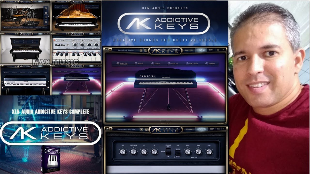 Addictive Keys FULL - (REVIEW) TEST SOUNDS - by Tiago Mallen #Addictive #xlnaudio