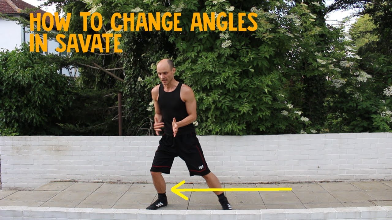 How to change angles in Savate (Décalage)