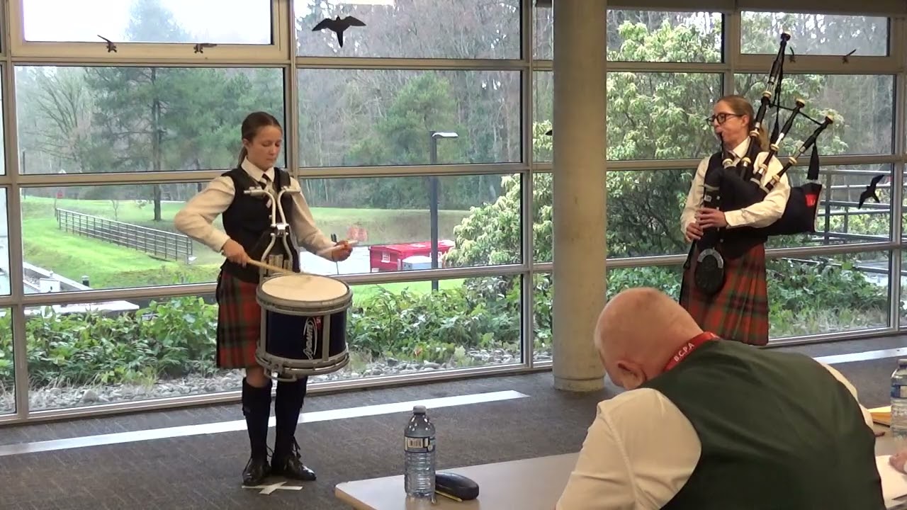 Megan Millar - Under 16 MSR - 2025 BCPA Pacific Rim Snare Drumming Championship