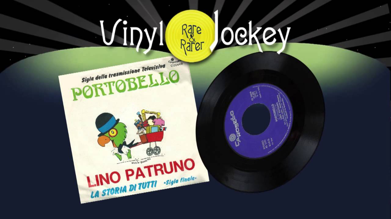 PORTOBELLO - LINO PATRUNO - TOP RARE VINYLS - RARI VINILI