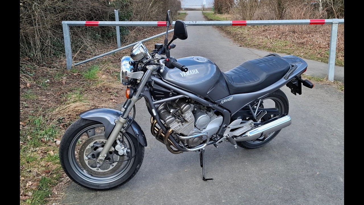 Yamaha Xj 600 N unterwegs nach Iserlohn