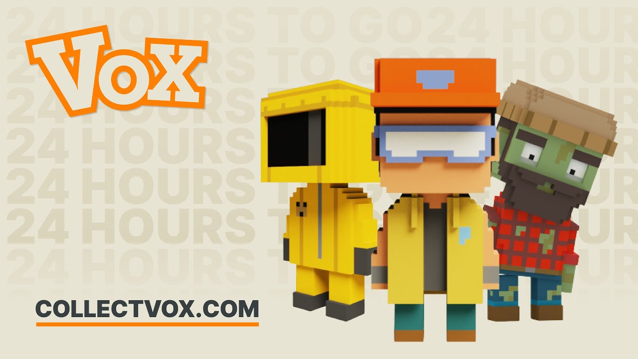 NFT-sale VOX от Gala Games