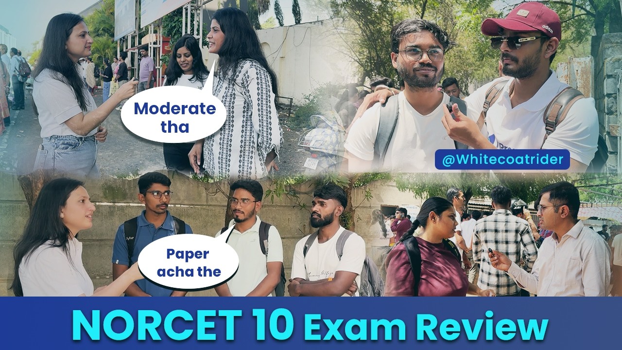 NORCET 10 Exam Student Review 2026 | NORCET 10 Prelims Exam Level ? NORCET 10 Students Feedback