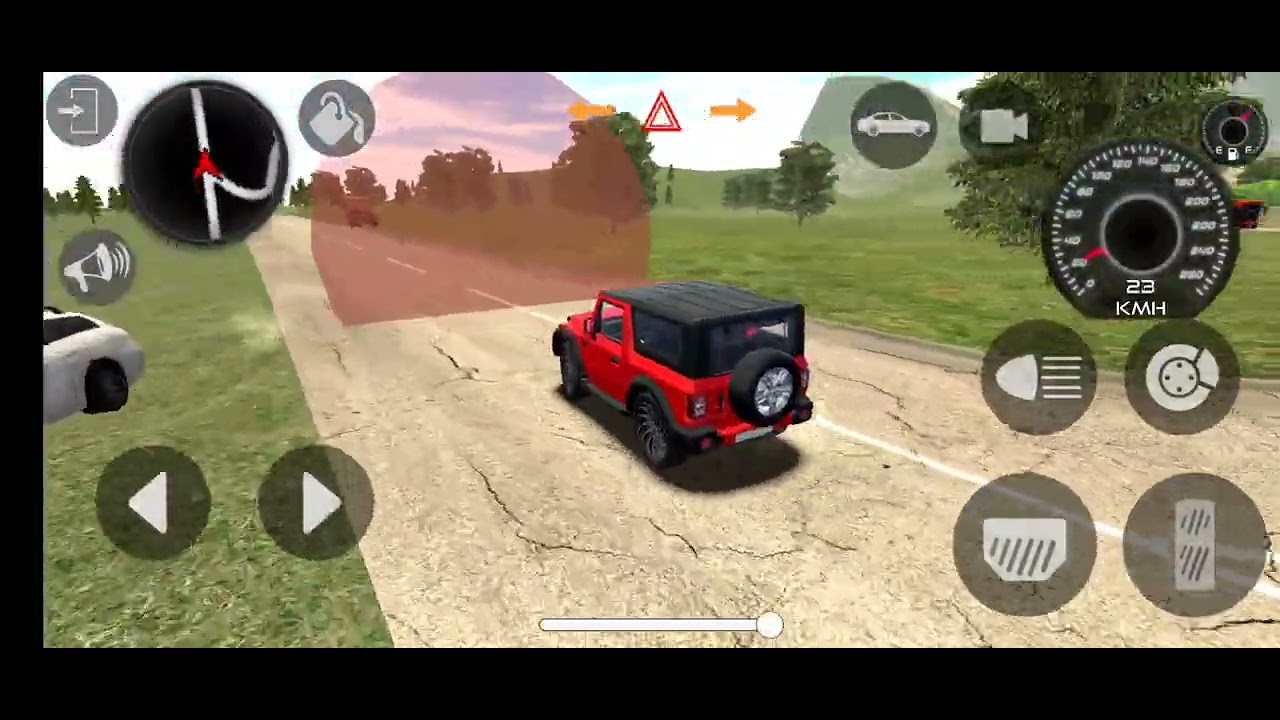 Madits Gaming || Indan Car Simulator Thar top Speed 🚅 || Like Subscribe 👍🔔