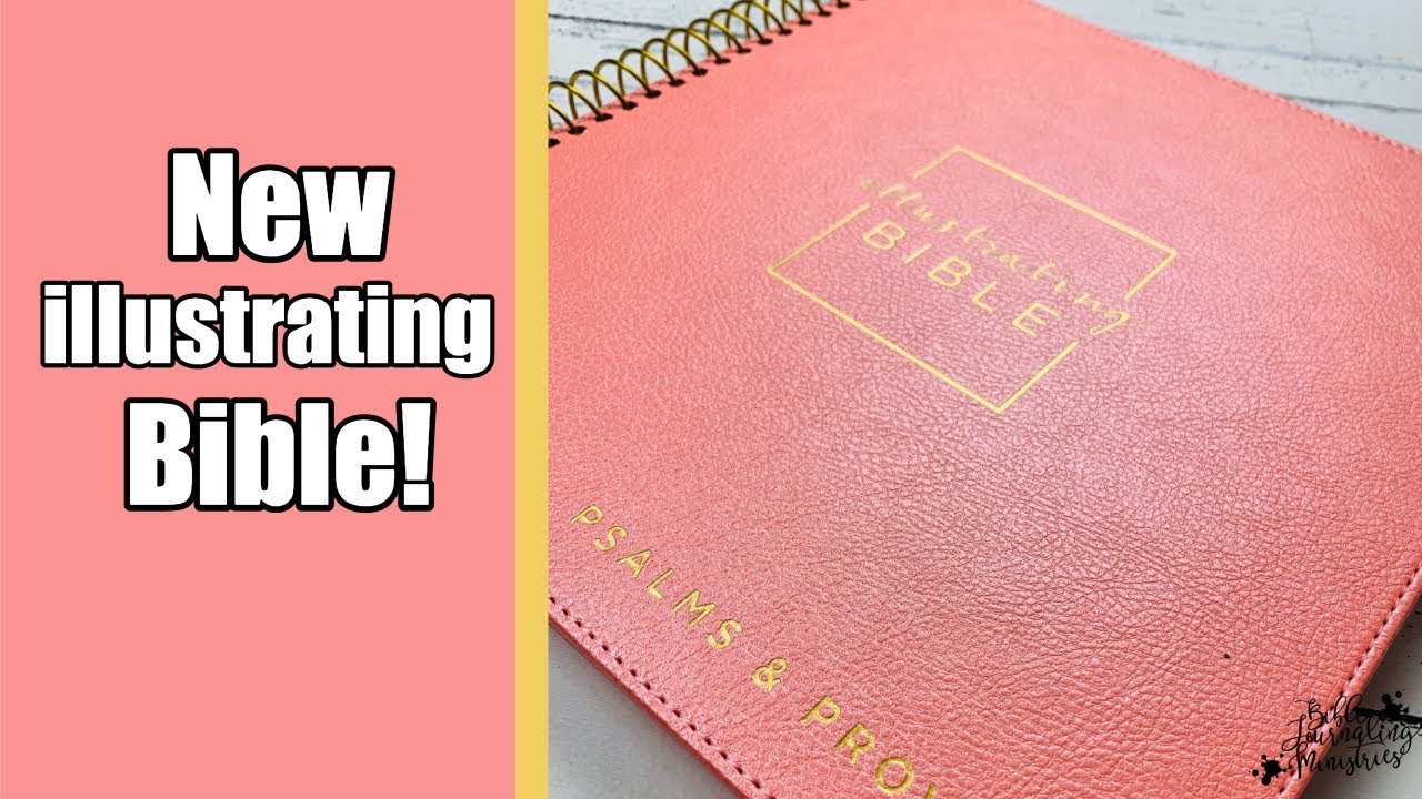 Unboxing the Illustrating Bible Psalms and Proverbs Edition!