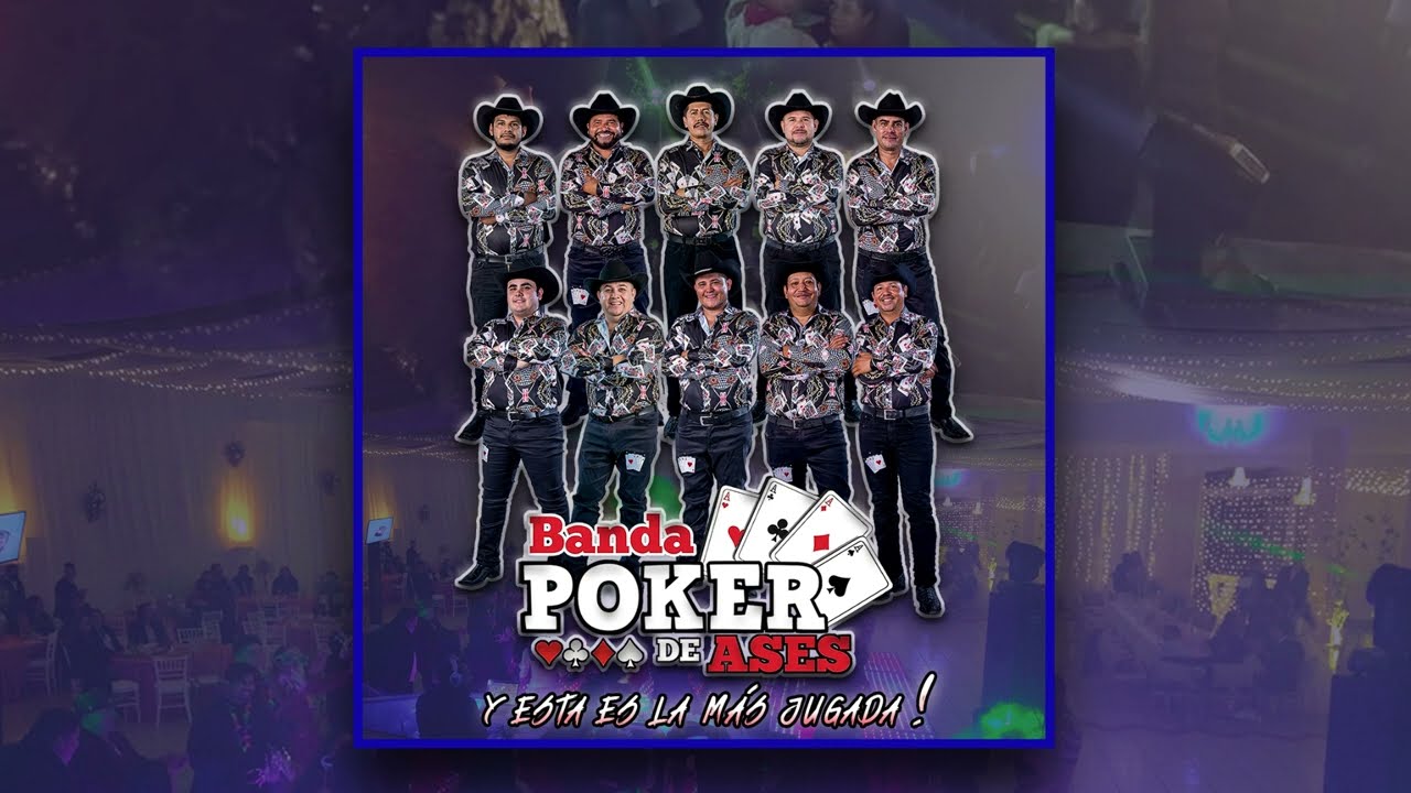 Banda POKER de ASES - No Me Puedo Resignar (Álbum En vivo)