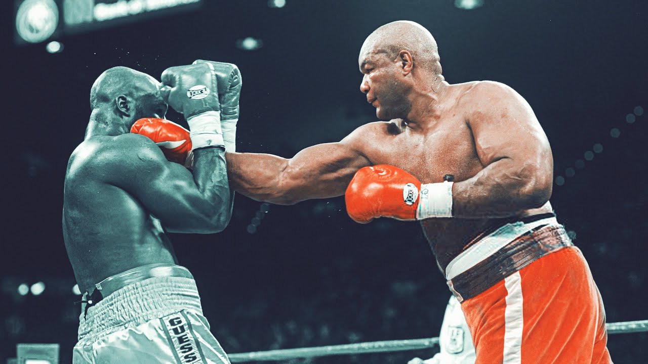 GEORGE FOREMAN || Highlights/Knockouts