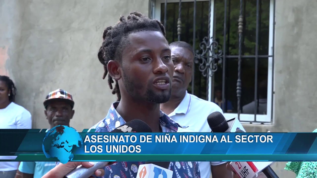 Asesinato de niña indigna al sector Los Unidos en Boca Chica