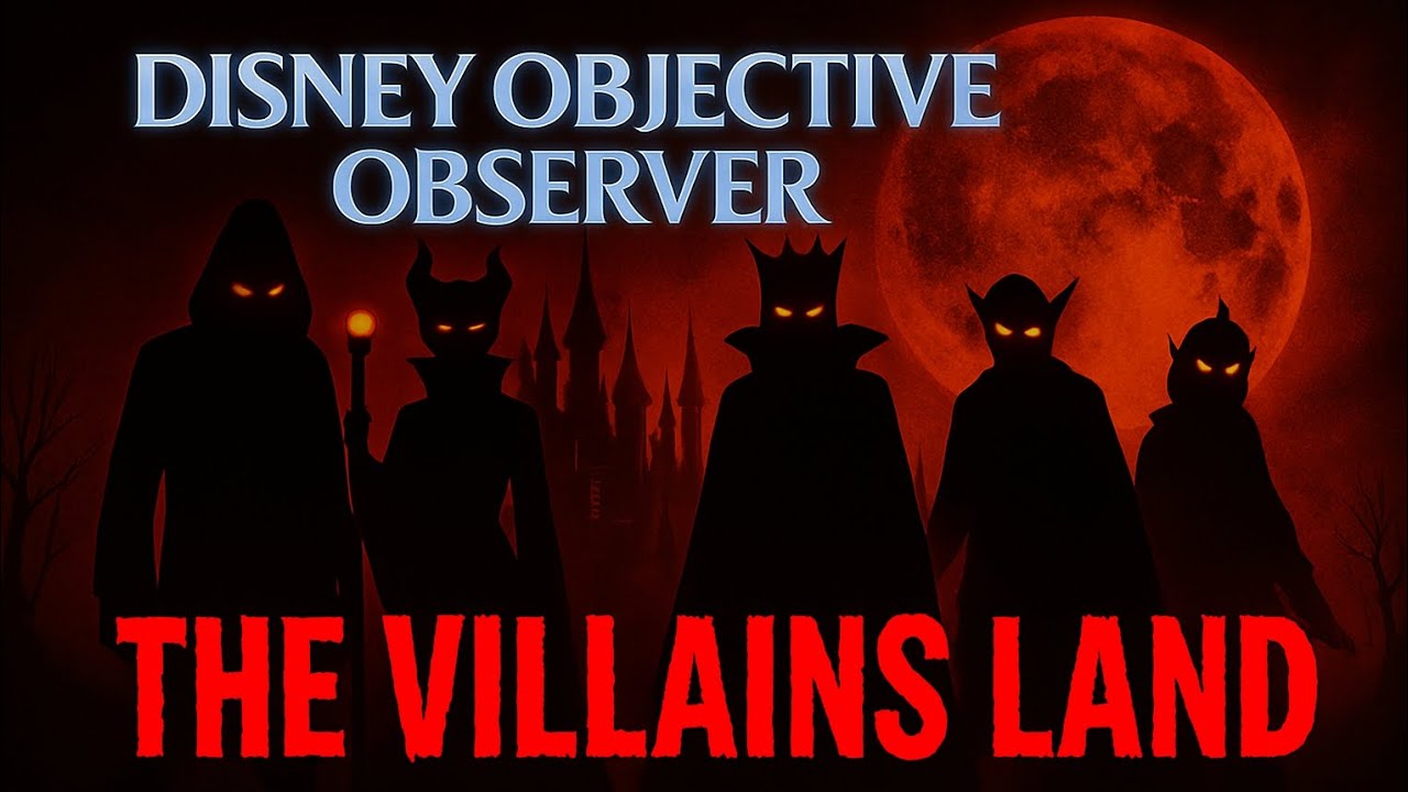 Inside Disney Worlds Upcoming Villains Land — We Hope! 