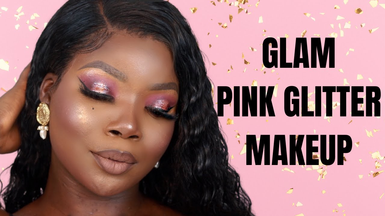 MAKEUP TRANSFORMATION ON MELANIN DARK SKIN | MSDEDDEB