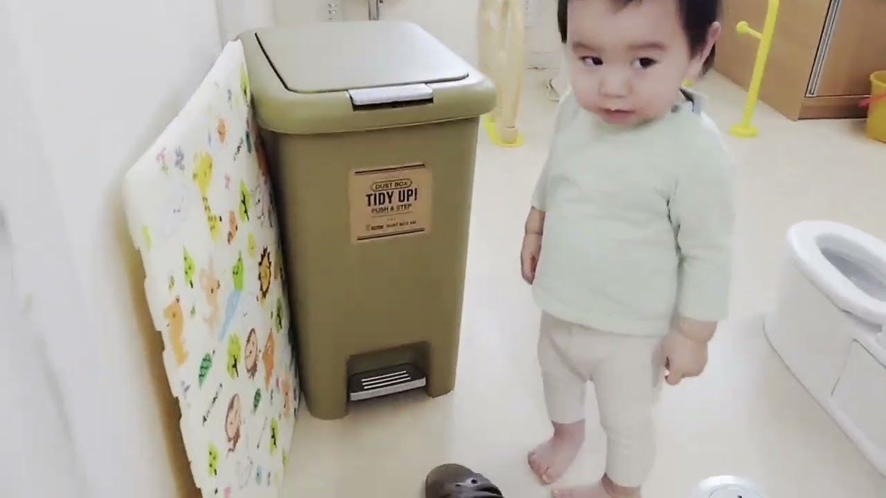 キセキ展動画　０歳児