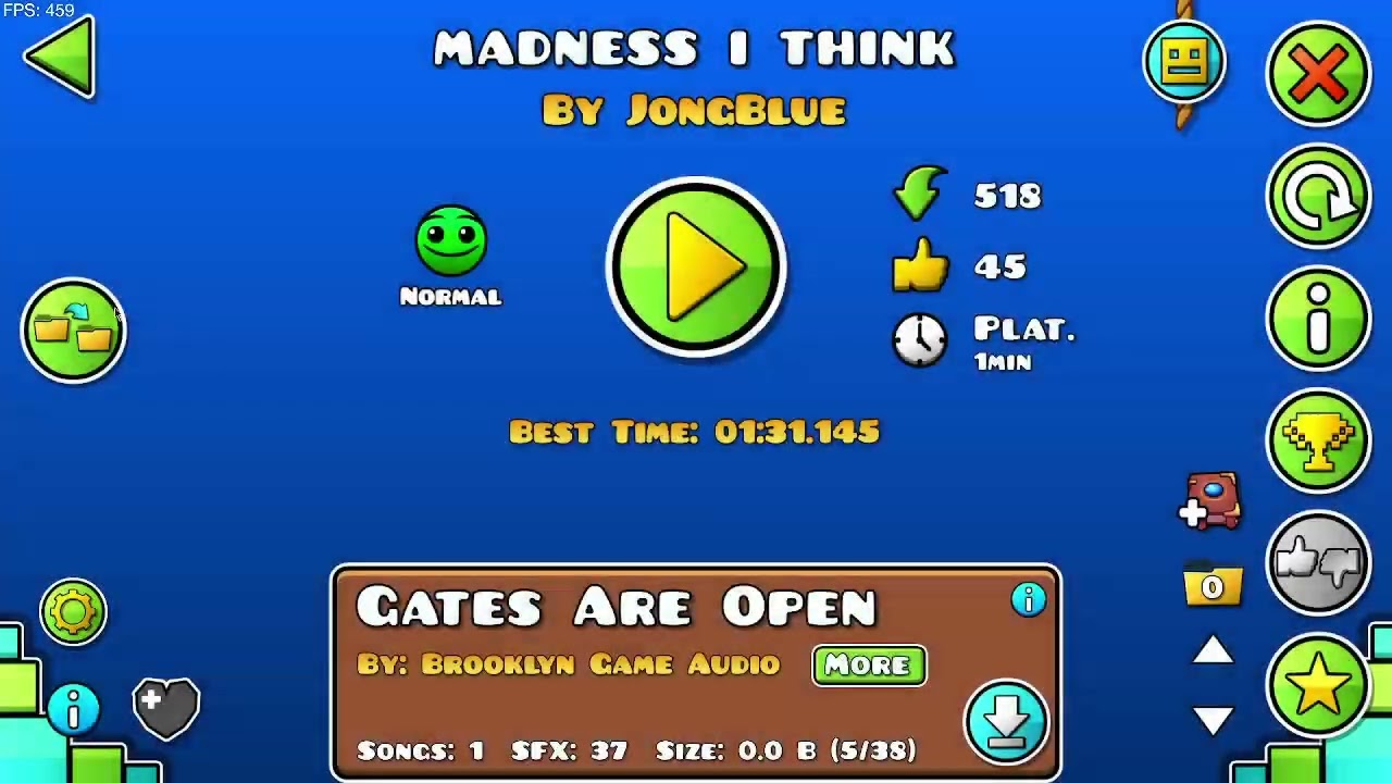 UNDERRATED CREATOR IN GD