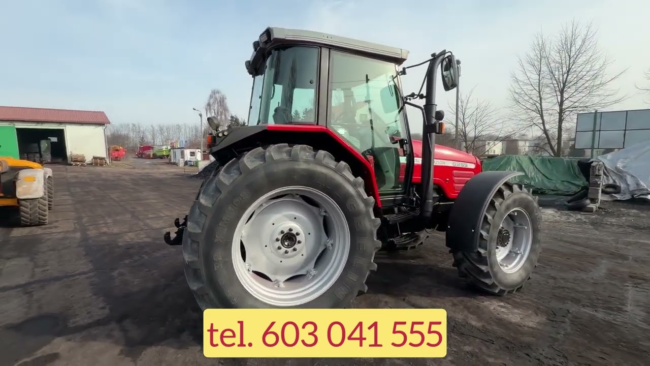 Massey Ferguson 6255